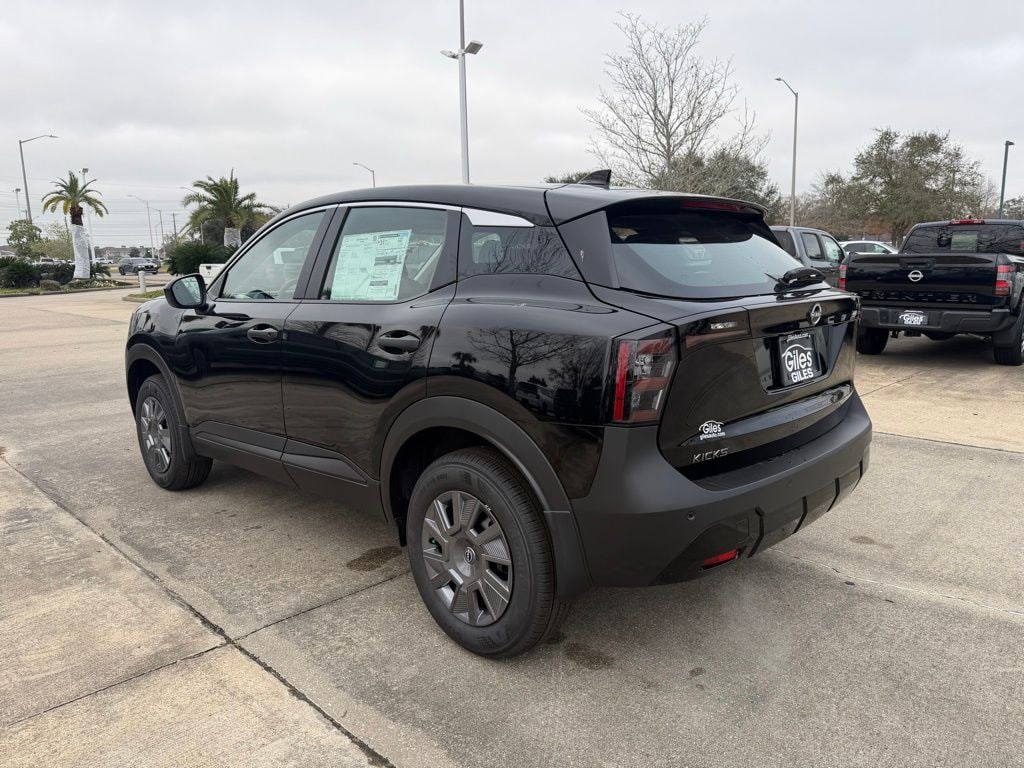 New 2026 Nissan Kicks S SUV