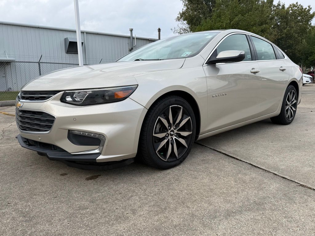 2016 Chevrolet Malibu 1LT's photo
