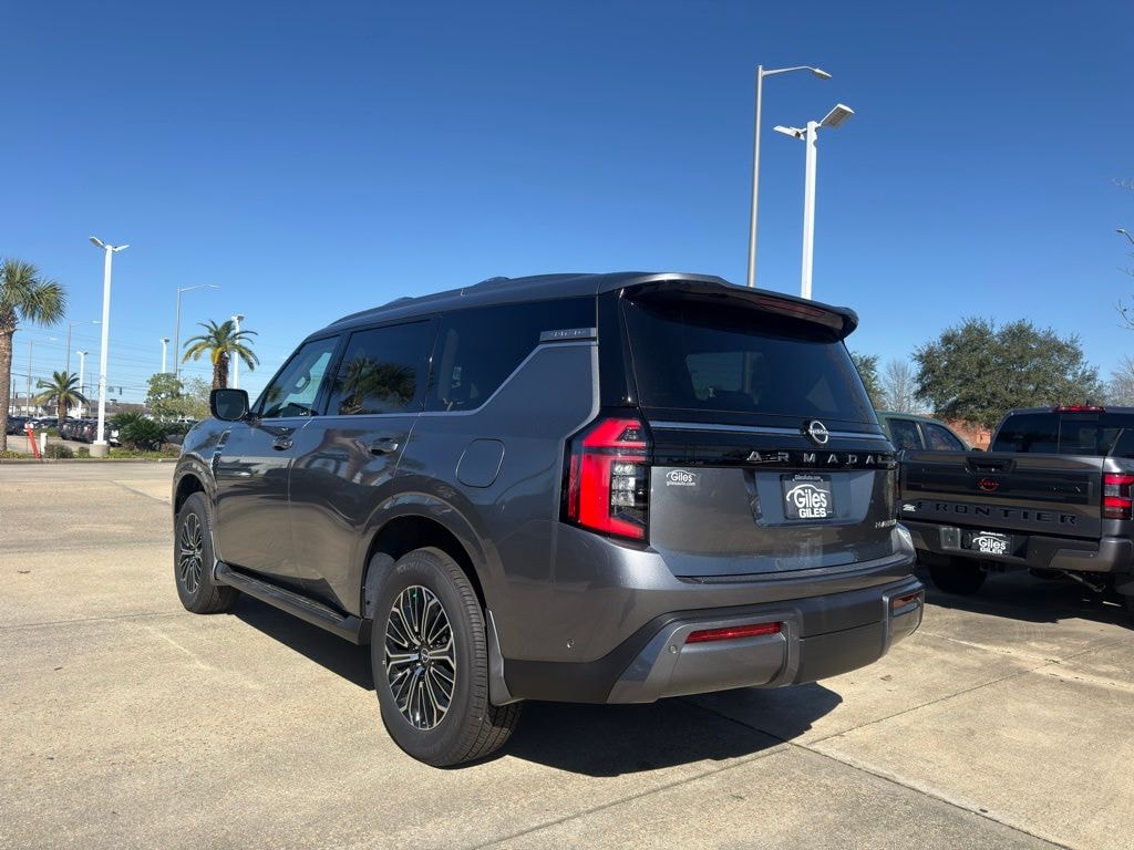 New 2026 Nissan Armada Platinum SUV