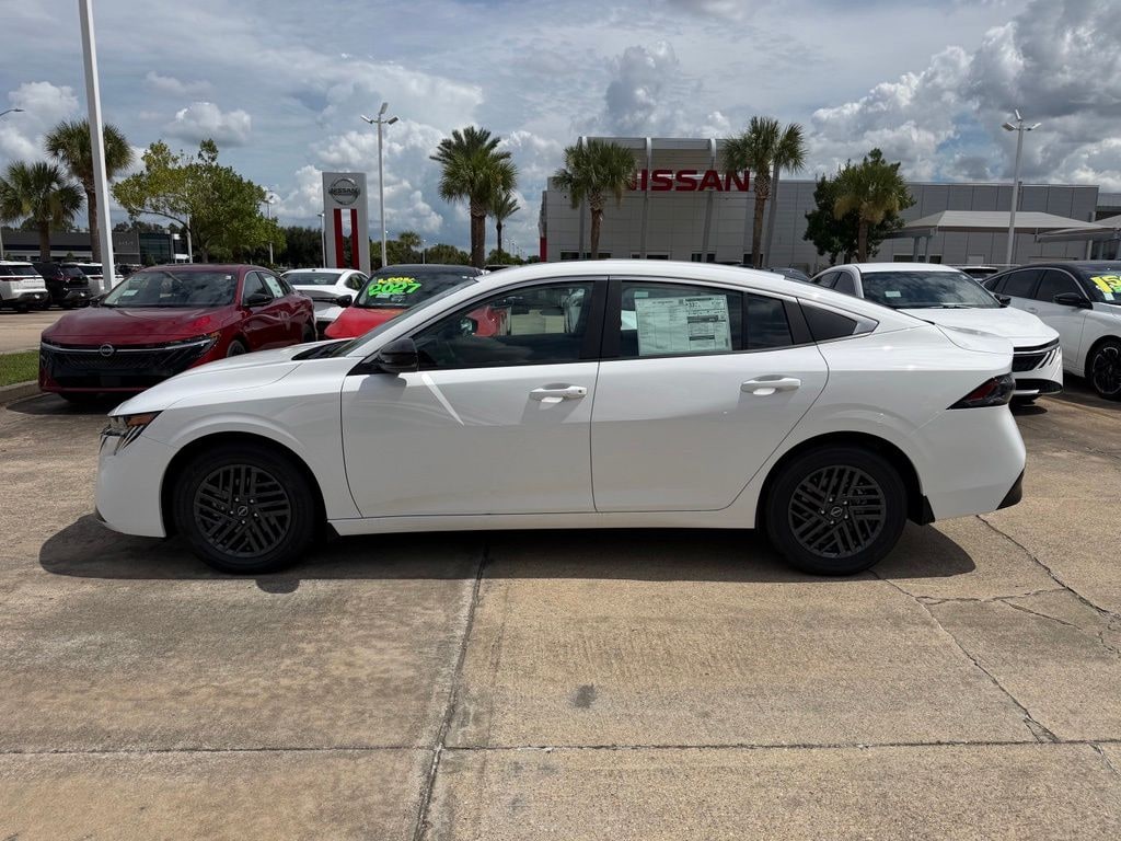 New 2027 Nissan Sentra SV Sedan