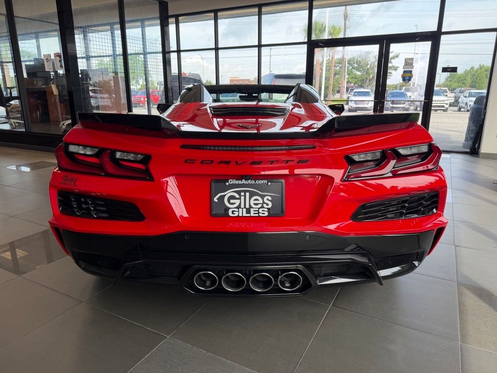 Used 2023 Chevrolet Corvette Z06 Convertible