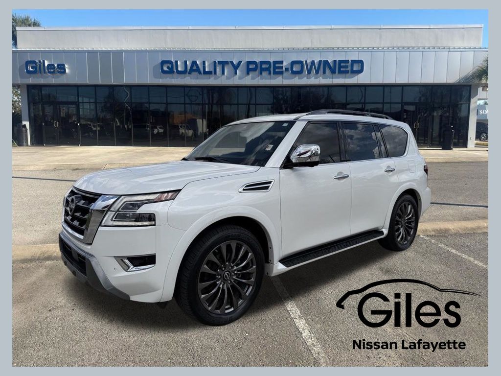 2023 Nissan Armada Platinum