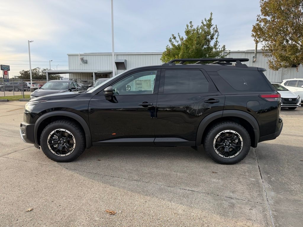 New 2025 Nissan Pathfinder Rock Creek SUV