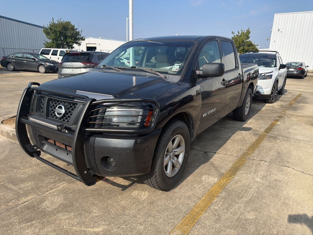 Used 2010 Nissan Titan XE Truck