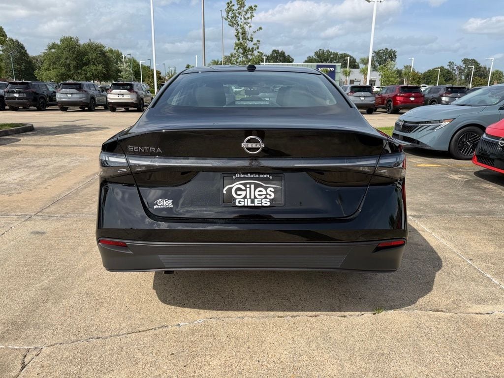 New 2026 Nissan Sentra S Sedan