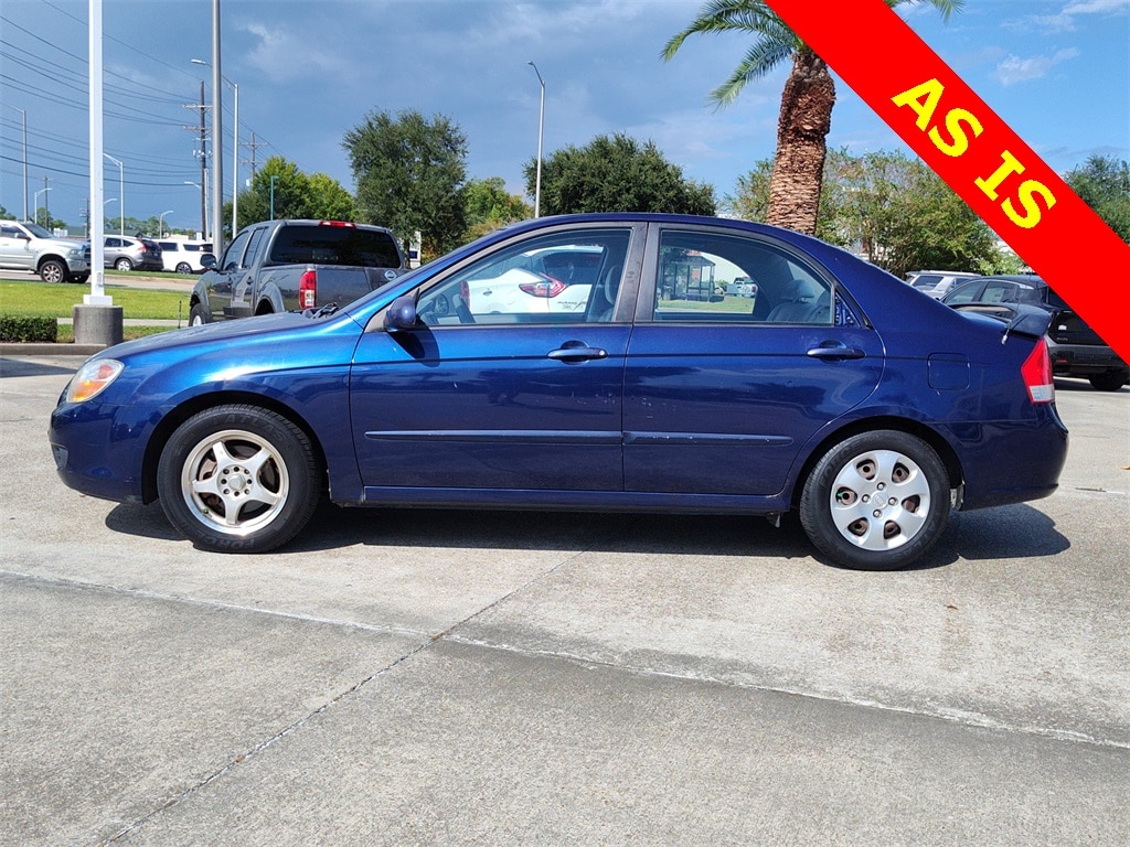 Used 2008 Kia Spectra EX Sedan