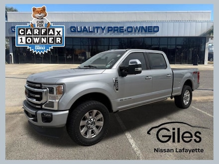 2022 Ford F-250SD Platinum Truck