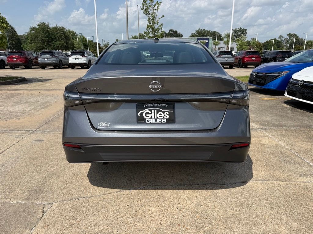 New 2026 Nissan Sentra SV Sedan