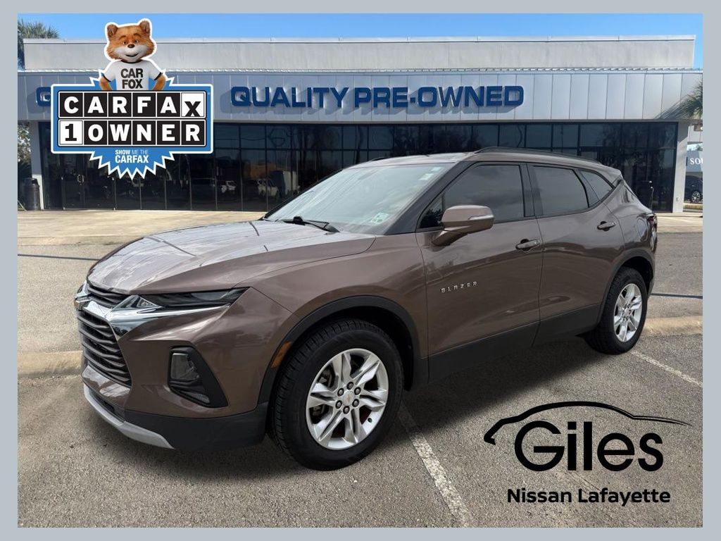 Used 2019 Chevrolet Blazer Base SUV