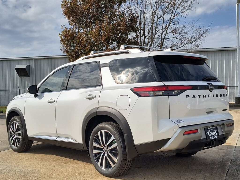 New 2025 Nissan Pathfinder For Sale at Giles Nissan Opelousas VIN
