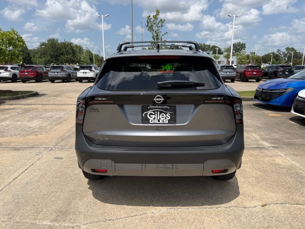 New 2026 Nissan Kicks SV SUV