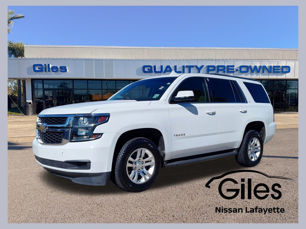 2016 Chevrolet Tahoe LT