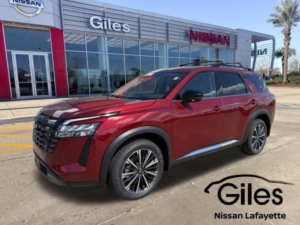 New 2026 Nissan Pathfinder Platinum SUV