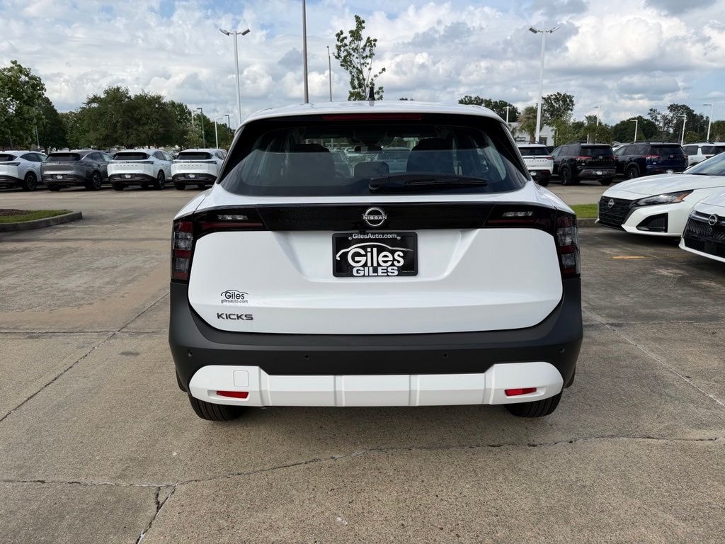 New 2026 Nissan Kicks S SUV