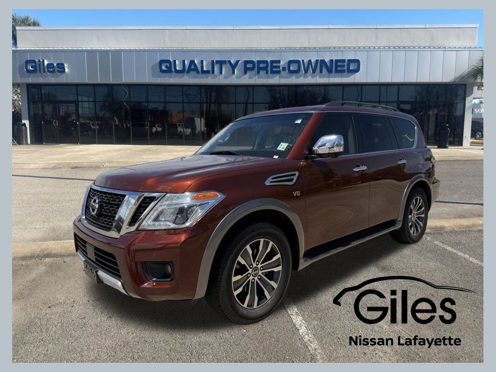 2017 Nissan Armada