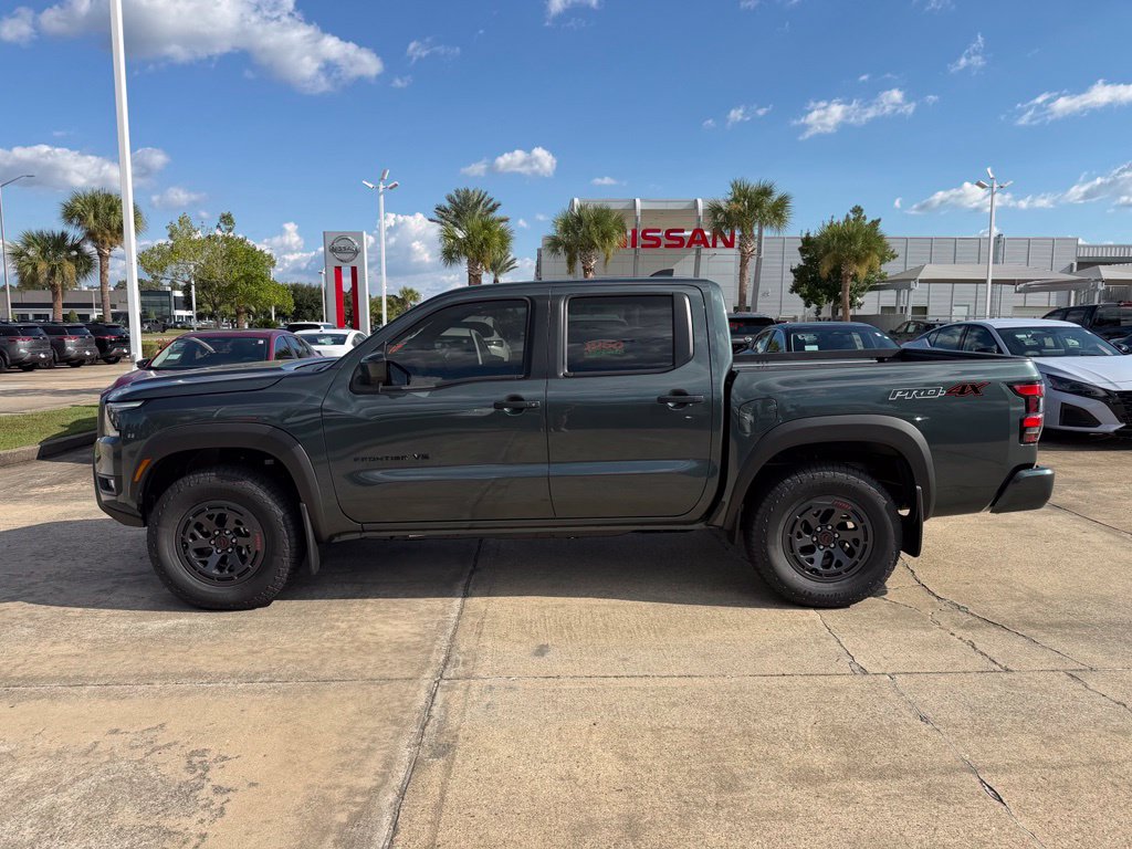 New 2027 Nissan Frontier PRO-4X Truck