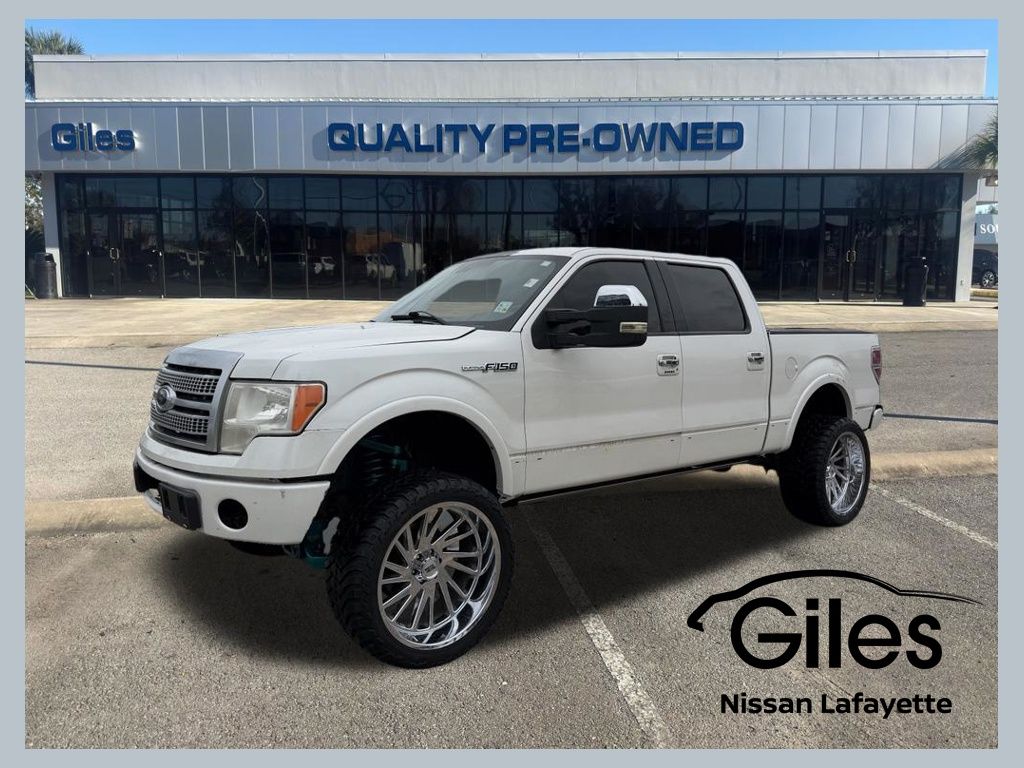 2012 Ford F-150 Platinum