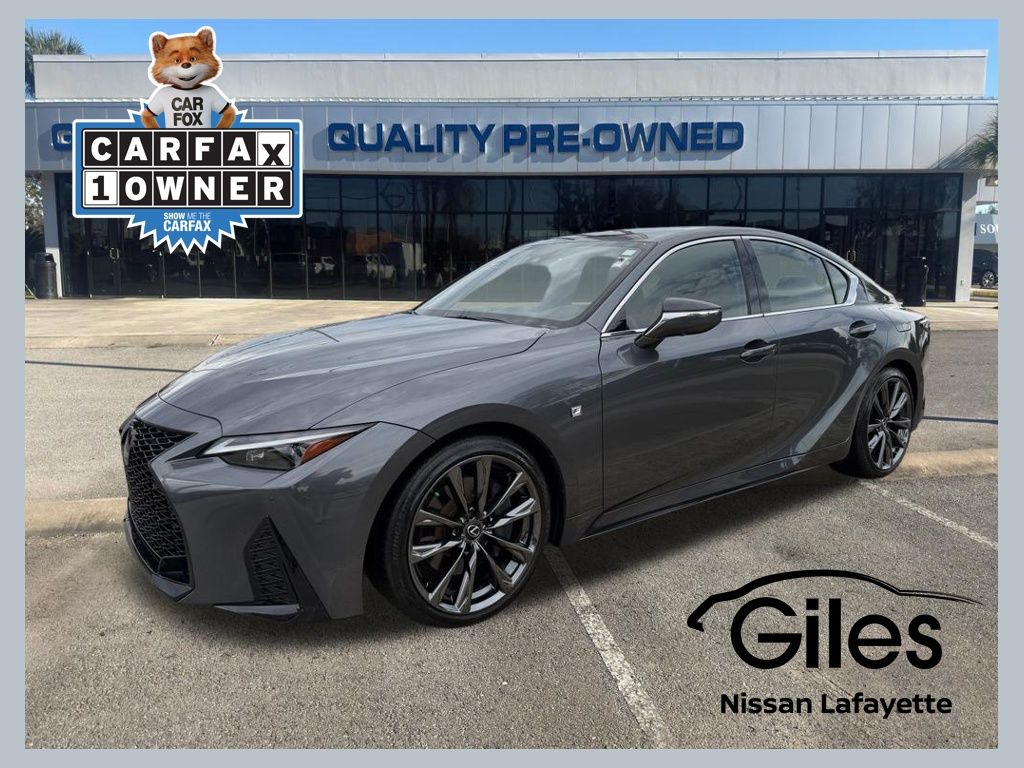 2023 Lexus IS 350 F Sport