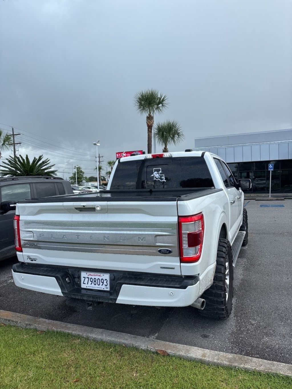 Used 2021 Ford F-150 Platinum Truck