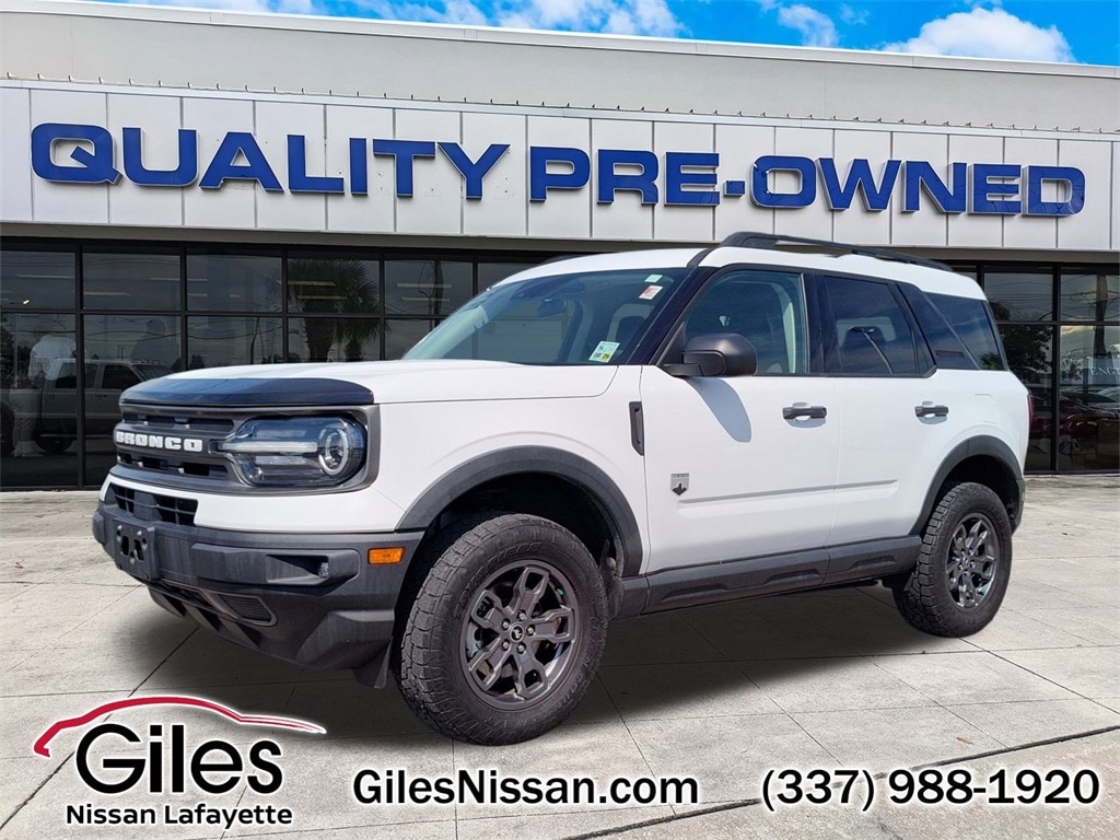 2021 Ford Bronco Sport