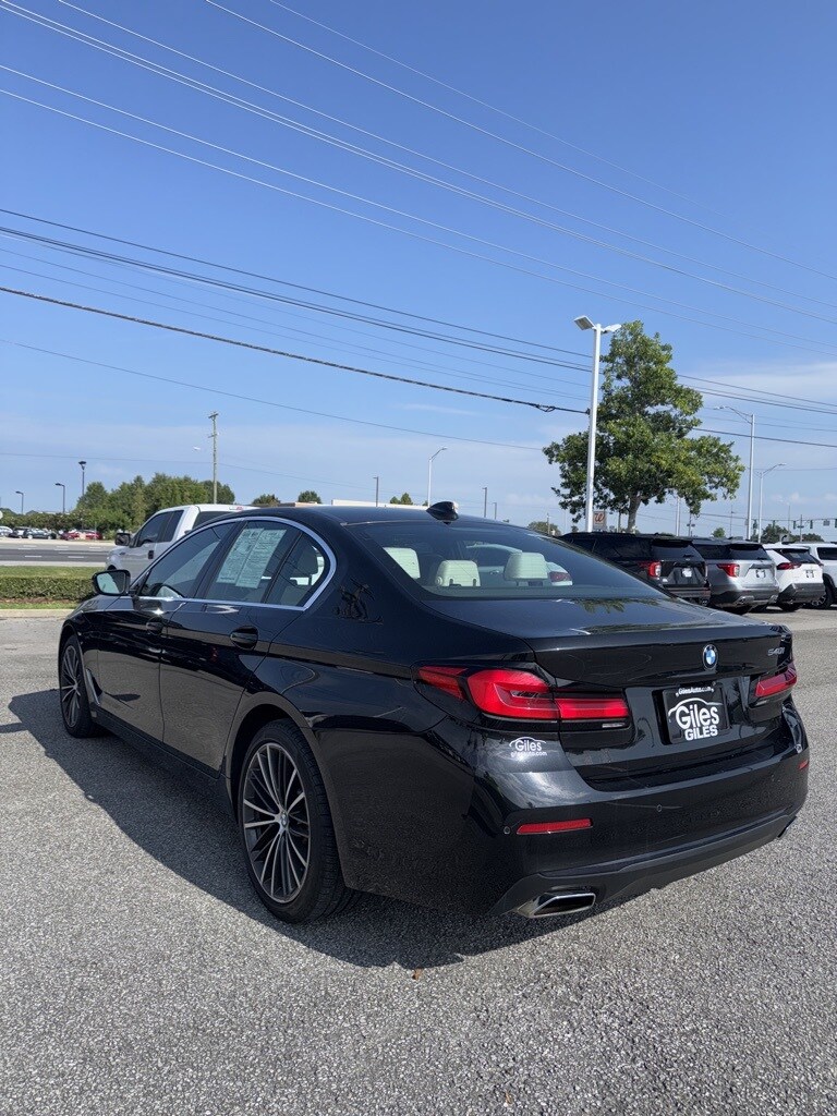 2022 Bmw 540i photo 4