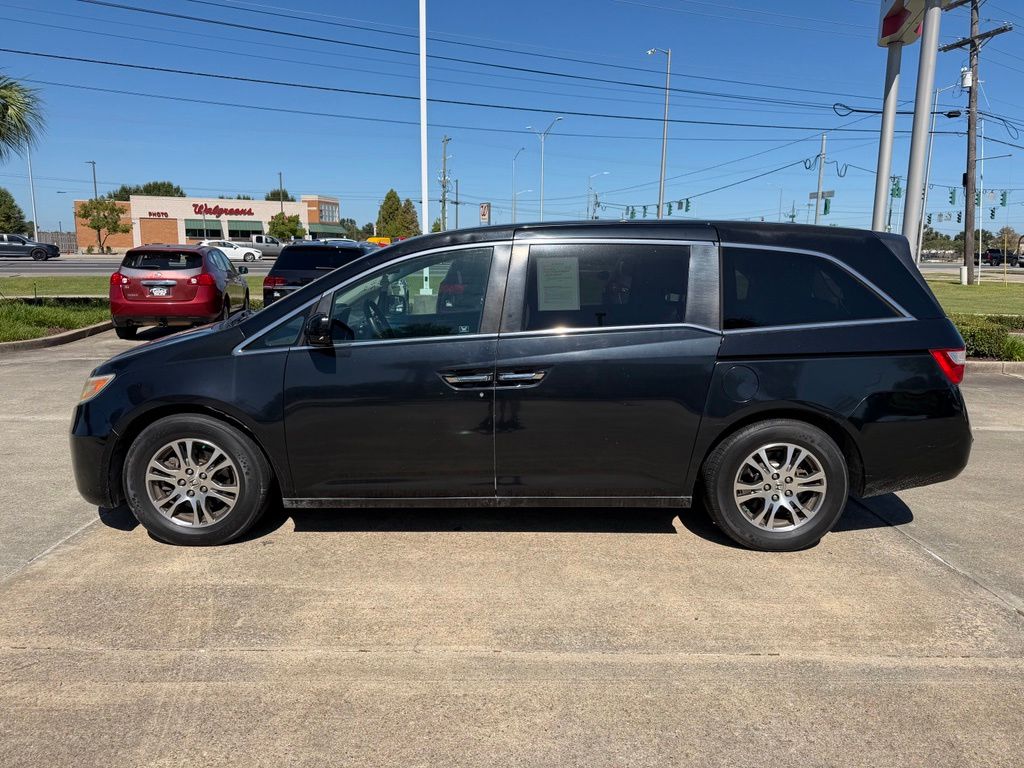 Used 2011 Honda Odyssey EX-L with VIN 5FNRL5H66BB038678 for sale in Lafayette, LA