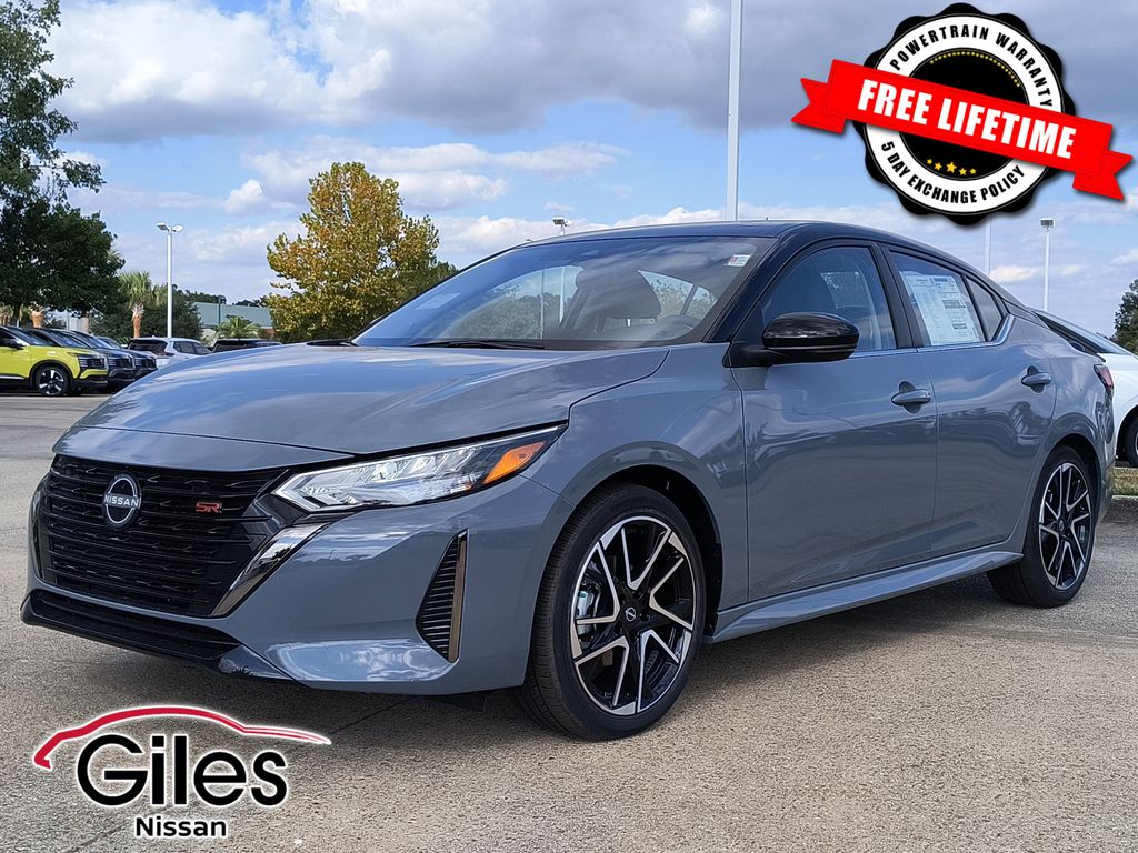 2025 Nissan Sentra SR's photo