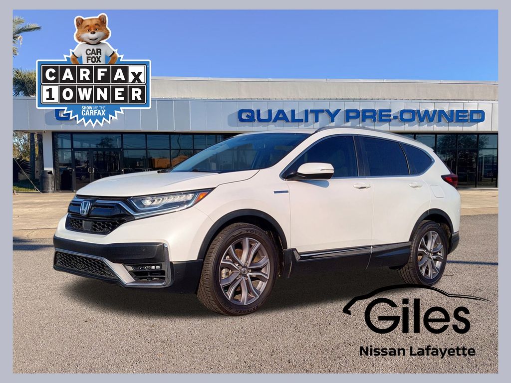 2022 Honda CR-V Touring's photo