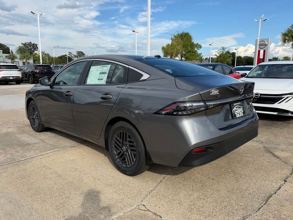 New 2027 Nissan Sentra SV Sedan