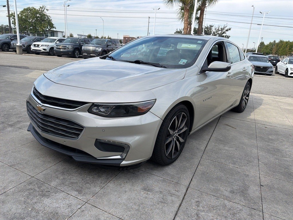 Used 2016 Chevrolet Malibu LT Sedan