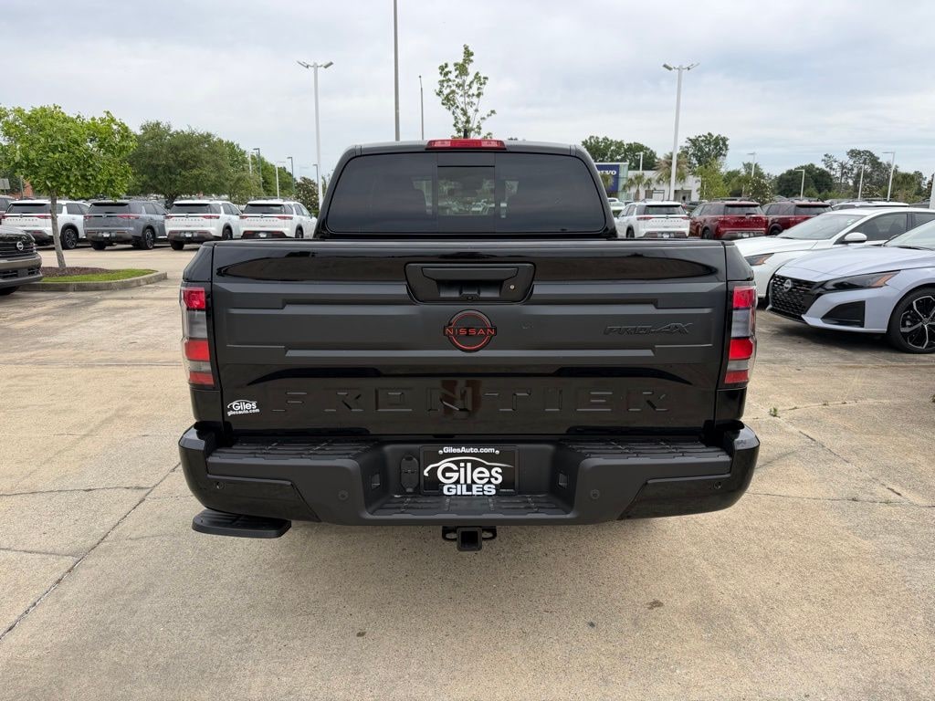 New 2026 Nissan Frontier PRO-4X Truck