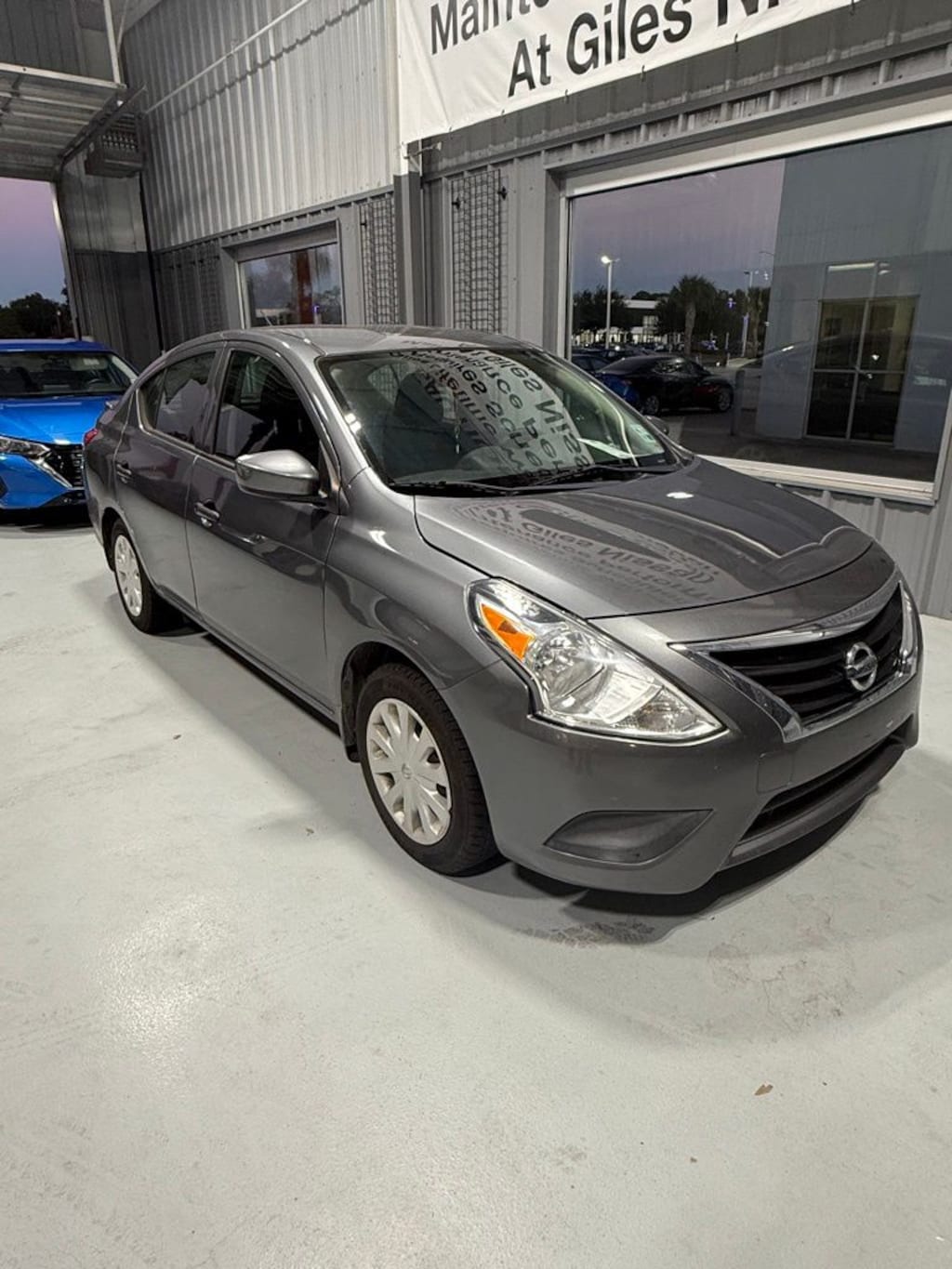 Used 2019 Nissan Versa 1.6 S Plus Sedan