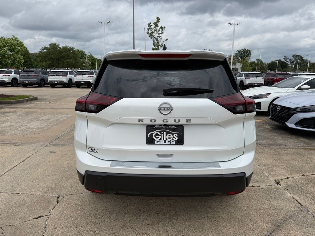 New 2026 Nissan Rogue SV SUV
