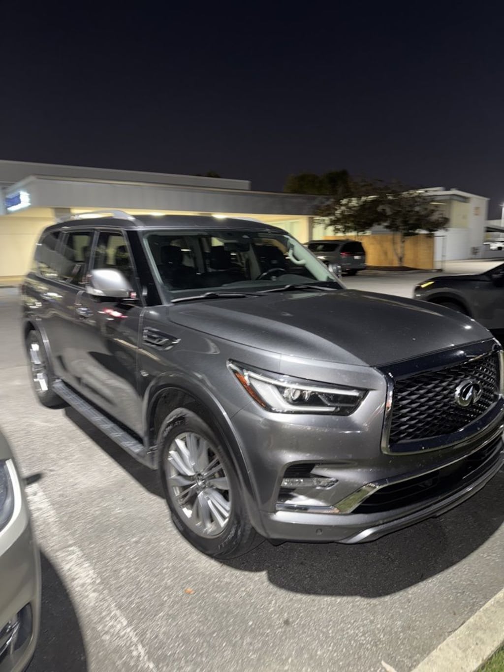 Used 2020 INFINITI QX80 Luxe SUV