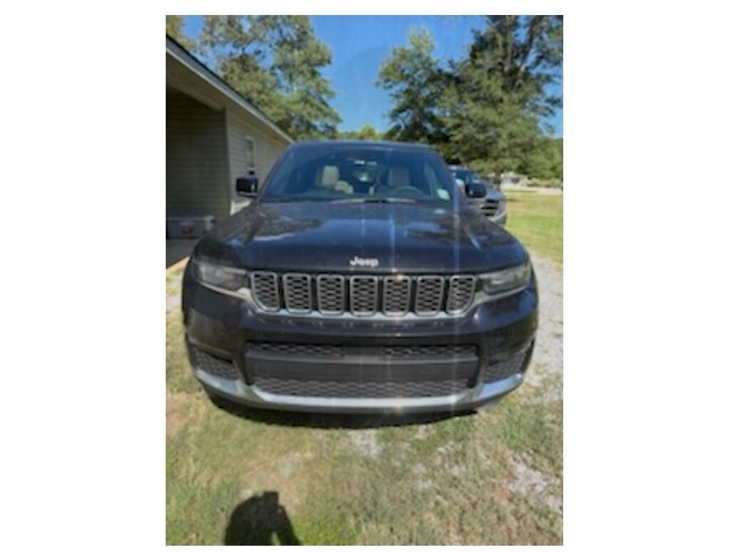Used 2025 Jeep Grand Cherokee L Limited SUV
