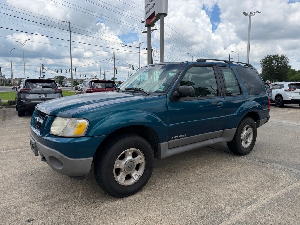 2001 Ford Explorer 4x4's photo