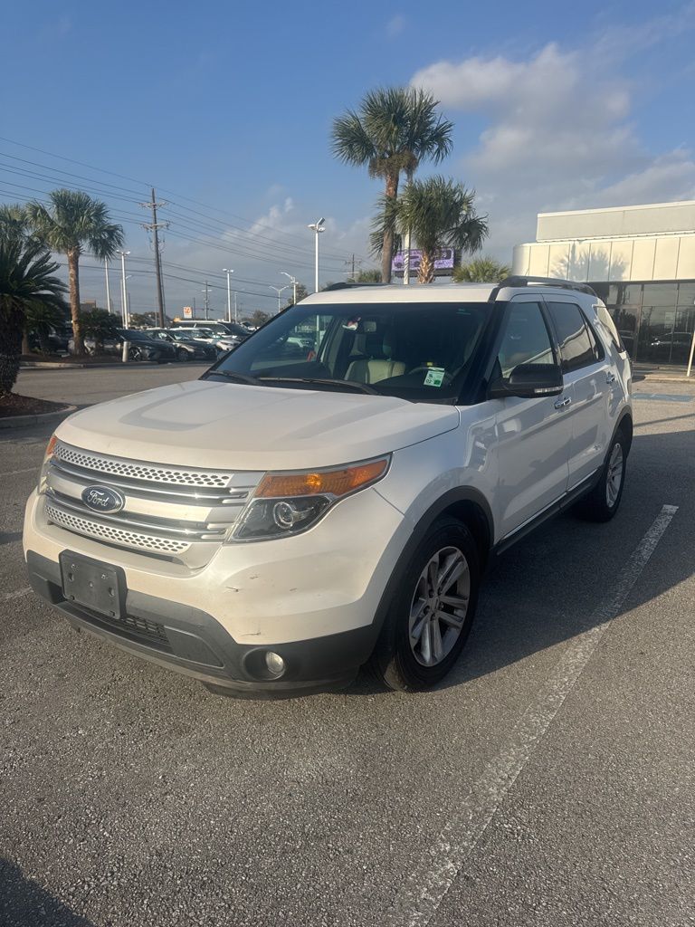 2014 Ford Explorer XLT's photo