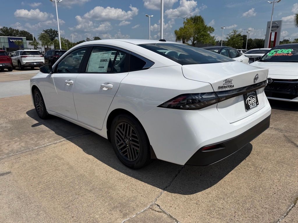 New 2027 Nissan Sentra SV Sedan