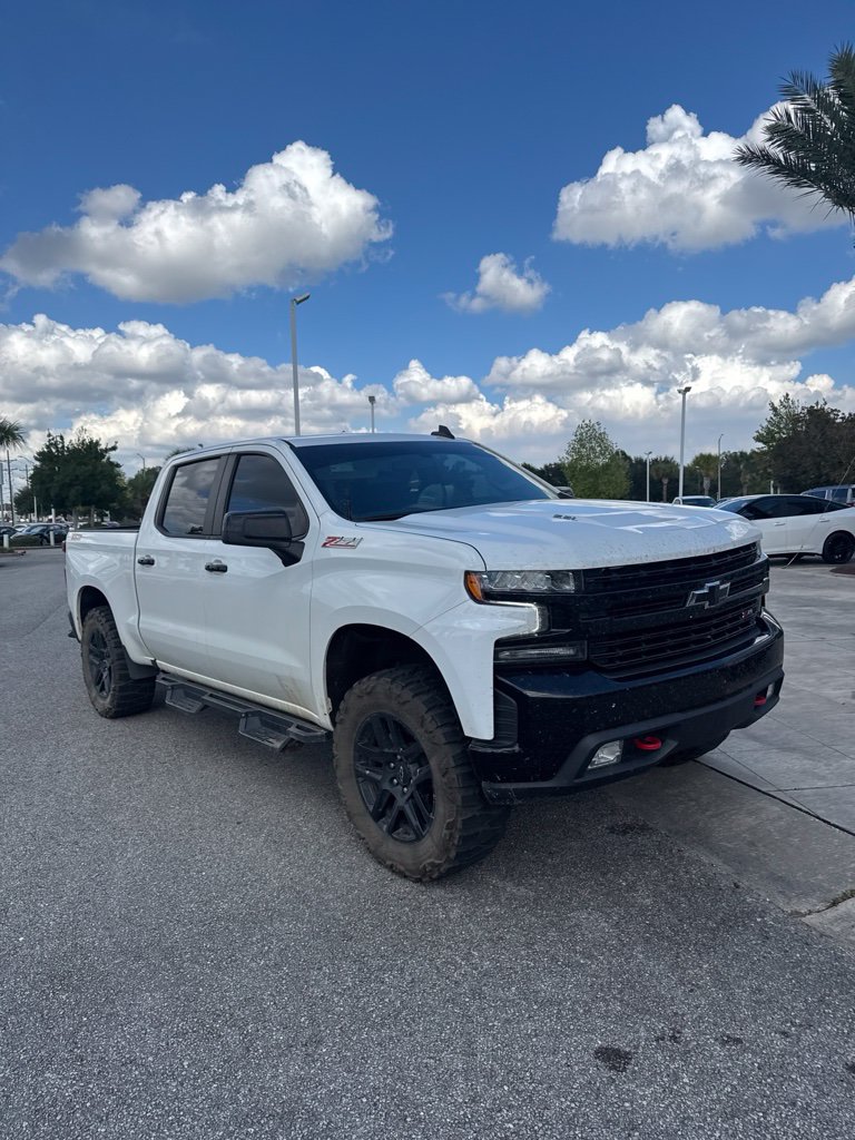 Used 2021 Chevrolet Silverado 1500 LT Trail Boss Truck
