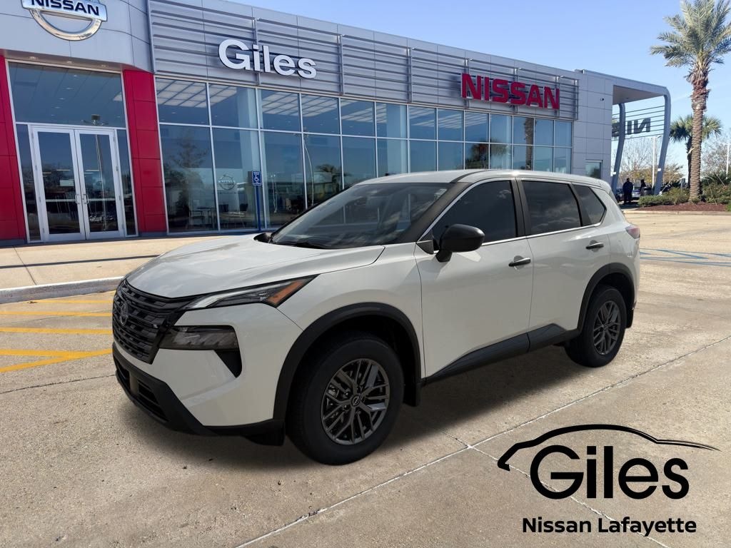 New 2026 Nissan Rogue S SUV