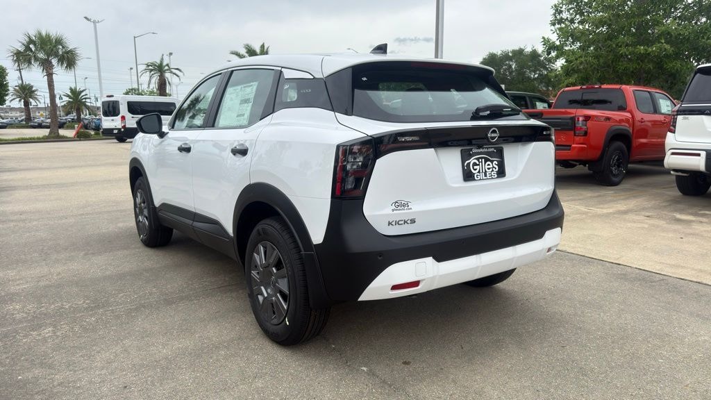 New 2026 Nissan Kicks S SUV