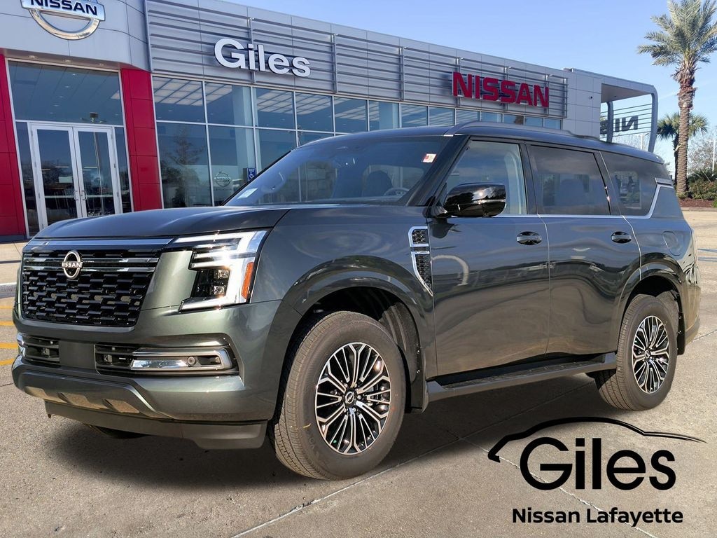 New 2026 Nissan Armada SL SUV