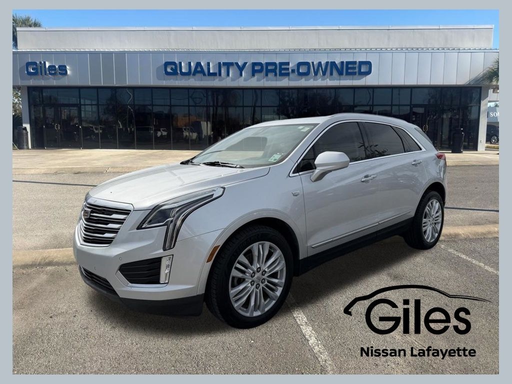 Used 2018 Cadillac XT5 Premium Luxury SUV