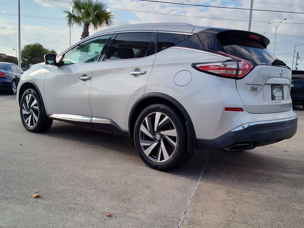 Used 2015 Nissan Murano Platinum SUV