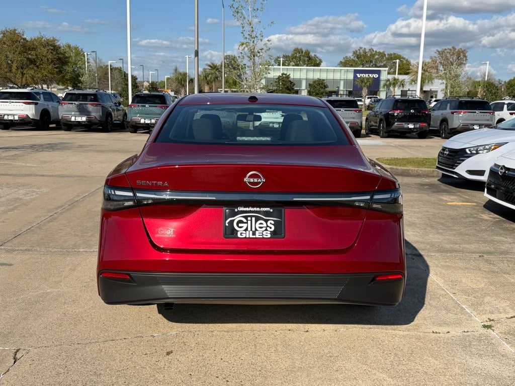 New 2026 Nissan Sentra SV Sedan