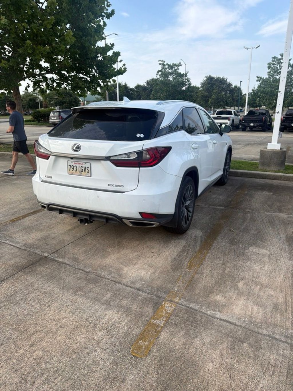Used 2022 Lexus RX 350 F Sport Handling SUV