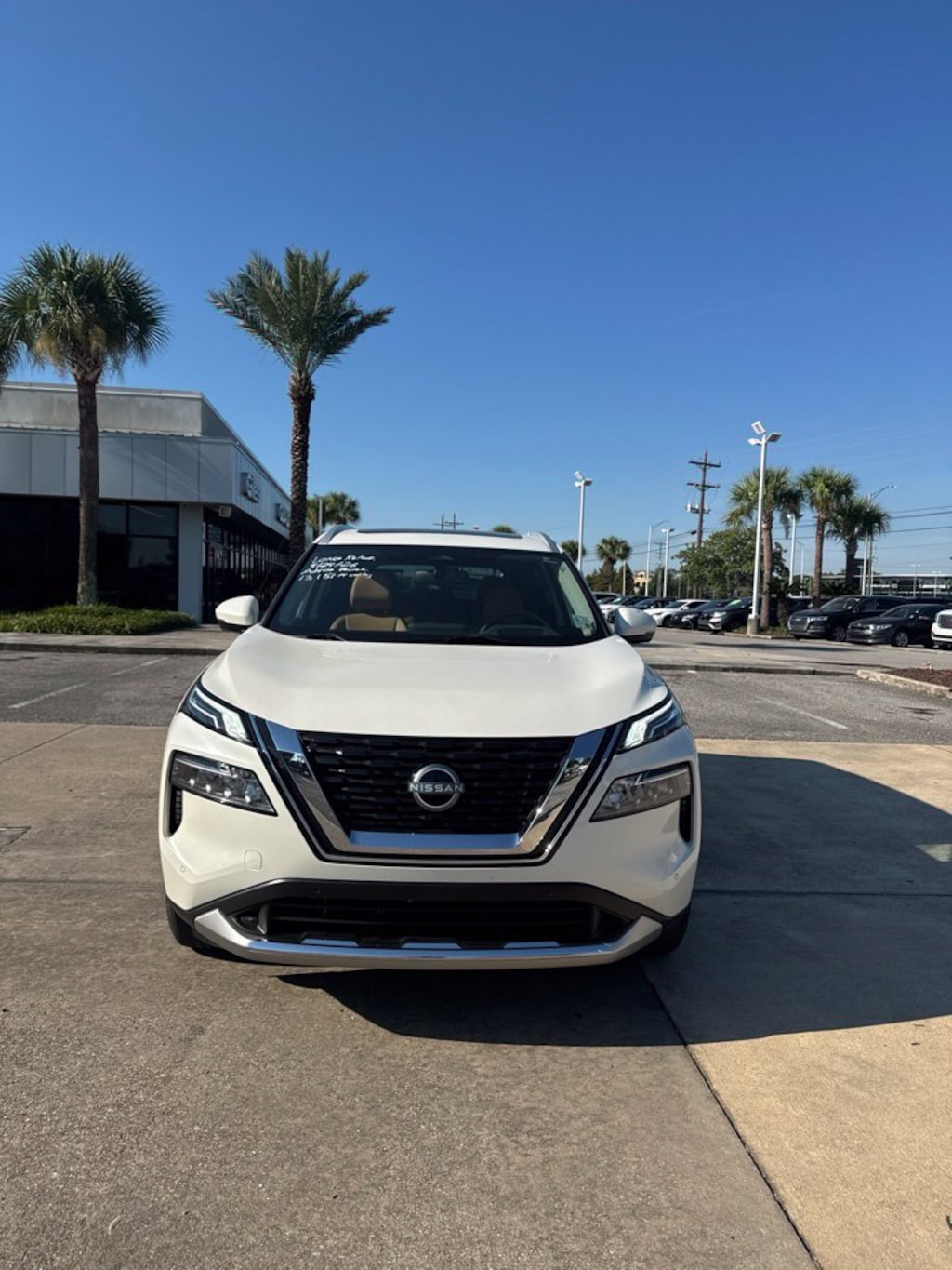 Used 2023 Nissan Rogue Platinum SUV