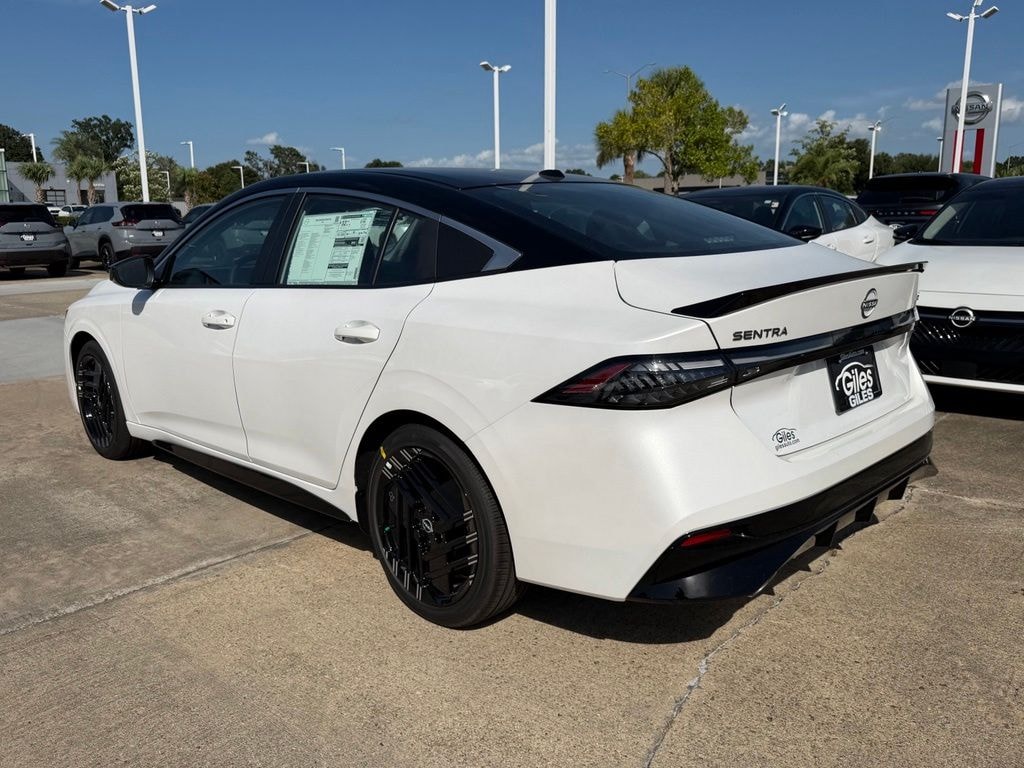 New 2026 Nissan Sentra SR Sedan