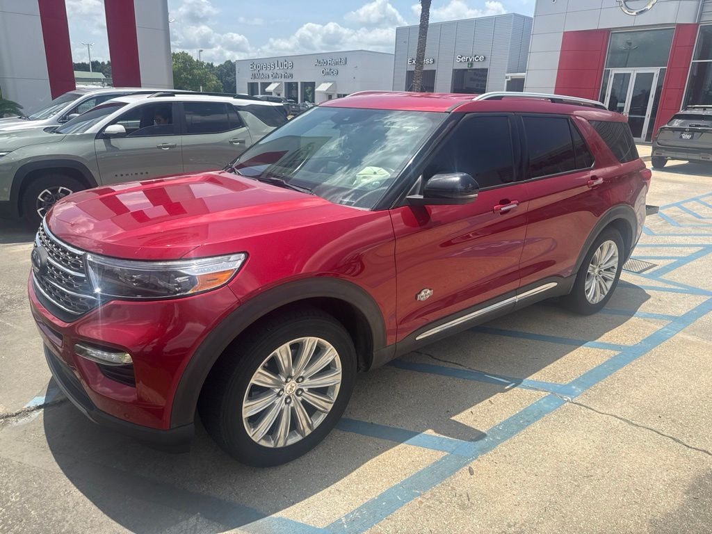 Used 2021 Ford Explorer King Ranch SUV