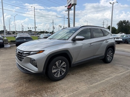 2022 Hyundai Tucson Hybrid Blue SUV
